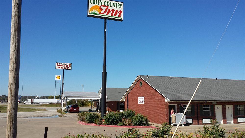 Green Country Inn Henryetta Экстерьер фото