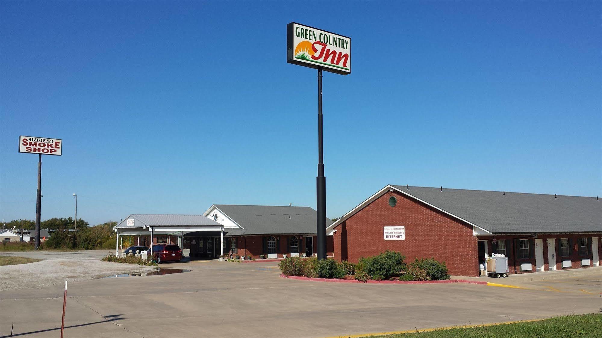 Green Country Inn Henryetta Экстерьер фото